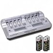 8 Cell Rapid Battery Charger