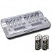 8 Cell Rapid Battery Charger