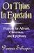 Book On Tiptoes in Expection: Prayers for Advent, Christmas, and Epiphany