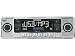 Produkt-Bild: TELEFUNKEN Classic 30 CD/MP3/WMA Autoradio im Retrodesign USB SD/MMC-Slot Front-AUX-in blau beleuchtete Tasten
