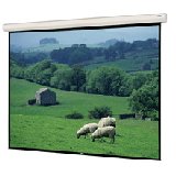 Da-Lite Large Cosmopolitan Electrol w/ Low Voltage Control System – Projection screen – 1:1 – Matte White – white