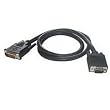 Cables To Go - 38052 - 25ft M1 Male to HD15 Male Cable