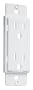 Taymac AD20W Paintable Duplex Adapter Plate, Outlet Adapter