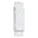 Taymac AD20W Paintable Duplex Adapter Plate, Outlet Adapter