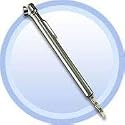 ACCUTIRE Accutire Standard Chrome Tire Gauge