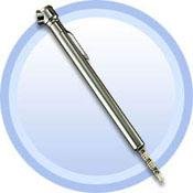 ACCUTIRE Accutire Standard Chrome Tire Gauge