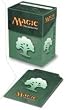 Ultra Pro The Magic the Gathering (MTG) Mana Deck Box - GREEN (with Colored Divider)