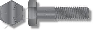 (700pcs) 1/2"-13 X 2", Cap Screws, Hex Head, UNC Coarse Thread, Grade 5 Steel, Plain, Ships FREE in USA by Aspen Fasteners, XAMBO053-1213X2-000700