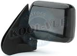 1994, 1995, 1996, 1997 Isuzu Rodeo LS Driver Side Mirror Head Assembly - Manual Black