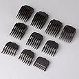 Wahl 3173-500 Replacement Plastic Guide Combs, Set of 10 for Standard Clippers