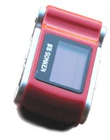 Childrens Toyshop  Electronics : Sonken T1 512MB MP3 Player with Voice Recorder Red