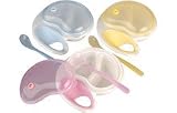 NUBY Easy Grip Microwaveable BPA FREE Finger Bowl TPE