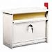 Tools & Hardware : Gibraltor MSK0000W Solar Extra-Large Locking Mailbox Mailsafe White