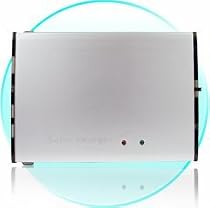 Compact Solar Charger with 8 Adapters and UV Light-Brilliant new idea for people who work and play outdoors