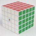 Eastsheen White 5x5x5 Magic Rubik's Cube - with DIY instruction manual