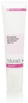 Murad Vitalic Energizing Pomegranate Moisturizer SPF 15 Facial Treatment Products