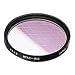 Hoya 62mm Six Point Cross Screen Glass Filter (6X)