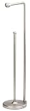 Umbra Teardrop Toilet Roll Stand with Reserve- Nickel