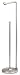 Kitchen & Housewares : Umbra Teardrop Toilet Roll Stand with Reserve- Nickel