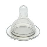 Adiri BPA Free Natural Nurser Ultimate Bottle Stage 1 White, Slow Flow (0-3 months)