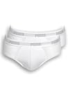 PUMA bodywear 2er Pack Brief weiß