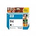 HP 94 Black Ink Cartridge in Retail Packaging, Twin Pack  (C9350FN140)
