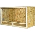 OSB Holz Terrarium B/T/H 120 x 60 x 60cm