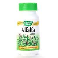Alfalfa Leaves 405mg 100 Capsules by Nature's Way / 100 Capsules
