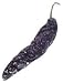 Pasilla Negro Dried Whole chile Peppers - 8 oz.
