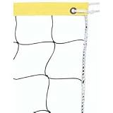 32' x 3' Neon Yellow Volleyball Net - Quantity of 2