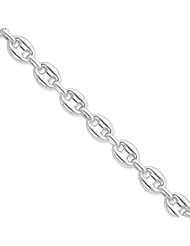 Sterling Silver Fancy Chain QG1119-18"