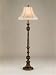 Currey & Company 8103 Lillian August Shaded Floor Lamp, Hand Painted