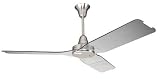 Ellington Ceiling Fans Composite Model UTC52BC3A in Chrome. Indoor fan.