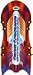 Paricon, Inc 47' Snowscreamer Foam Sled Sleds & Discs Snow, red