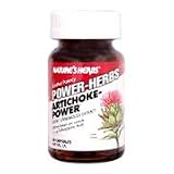 Artichoke Power - 60 caps., (Nature s Herbs)