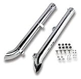 Hooker 65284HKR Super Competition Sidemount Header Side Tube