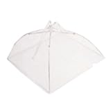 from Kitchen Craft Kitchen Craft Umbrella Food Cover White, 75cm Model KCCOVER30