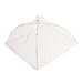 Kitchen Craft Nylon Umbrella Food Cover White 40.5cm