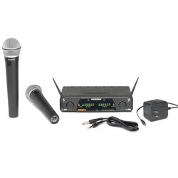 Concert 277 Dual Channel Handheld Wireless System