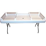 Review KegWorks  / Fill 'N Chill Party Table 2/3 Depth Extension Kit: White