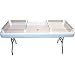 Fill 'N Chill Party Table 2/3 Depth Extension Kit: Black