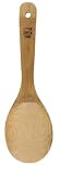 Joyce Chen Burnished Bamboo Wooden Rice Spoon 9"