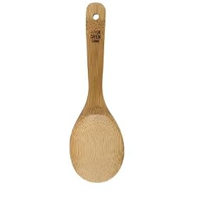 Joyce Chen Burnished Bamboo Wooden Rice Spoon 9 by Joyce Chen