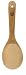 Joyce Chen Burnished Bamboo Wooden Rice Spoon 9"