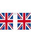 Union Jack Flag Bunting 12ft with 11Flags