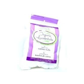 Swisspers Organic Triple Size Cotton Balls -- 80 Balls