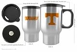 Tennessee Volunteers 16 oz. Stainless Steel Travel Mug (Set of Two)