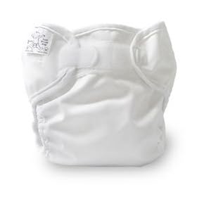 Bummis Super Whisper Wrap Cloth Diaper Cover: Medium (15-30 lbs).