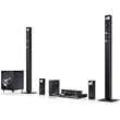 LG BH9420PW 1080W 3D Blu-ray Home Theater System with Smart TV, Wireless Rear Speakers and Tall Front Speakers