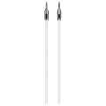 Cabstone 52090 Verbindungskabel 2x 3,5mm Klinke f�r Apple iPod/iPhone 1,5m wei�